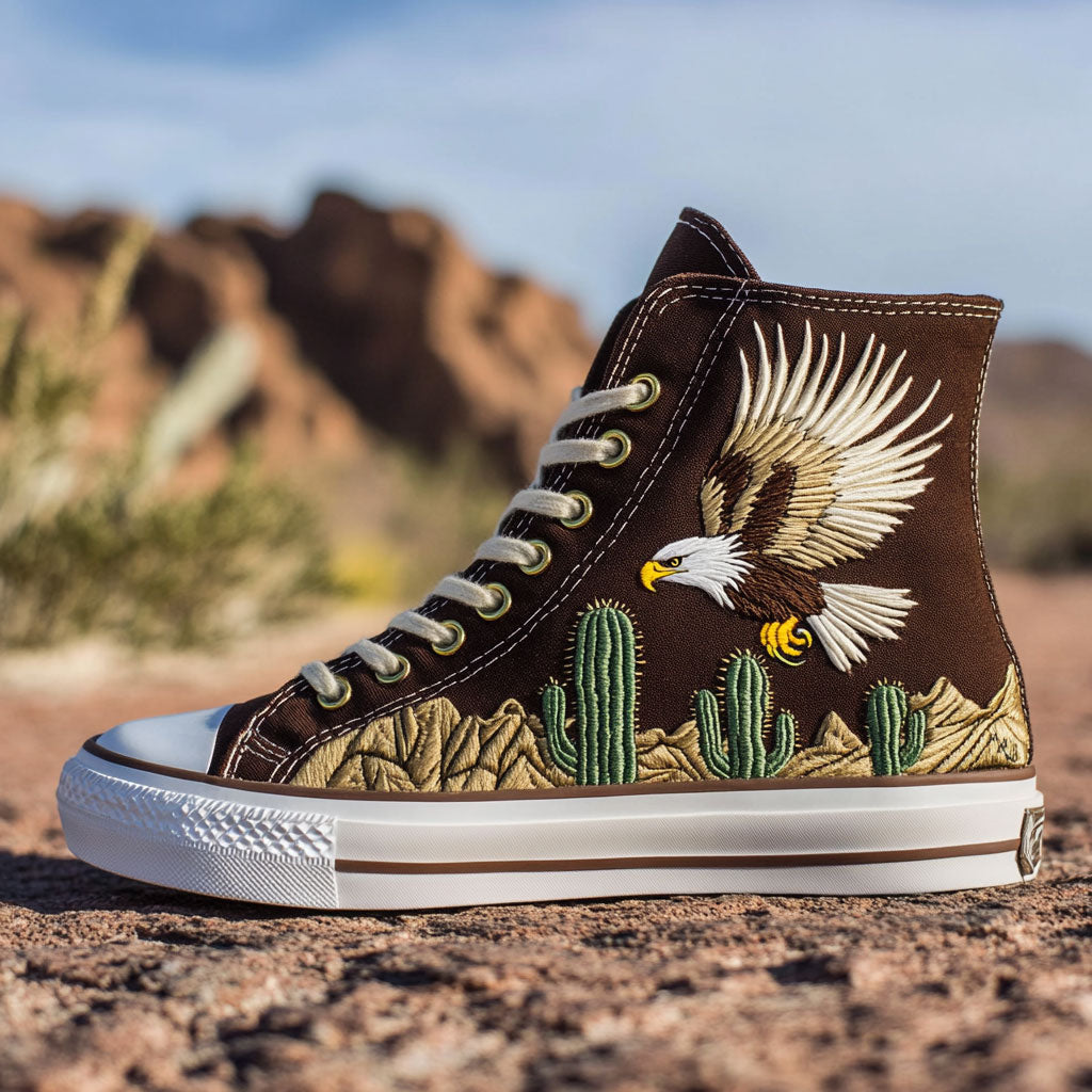 Desert Eagle CP0909105CL Canvas High-Tops