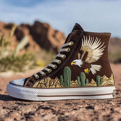 Desert Eagle CP0909105CL Canvas High-Tops