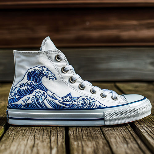 Mystic Wave WN1009022CL Canvas High-Tops