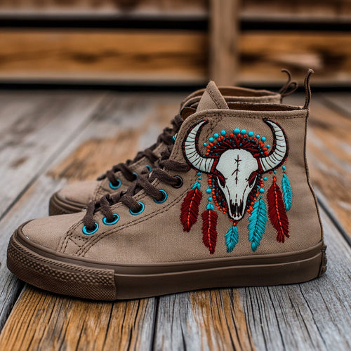 Mystic Plains CP0909107CL Canvas High-Tops