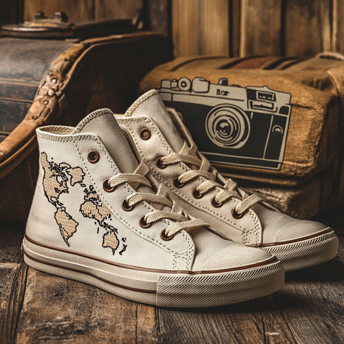 Globetrotter Classics WJ0609031CL Canvas High-Tops