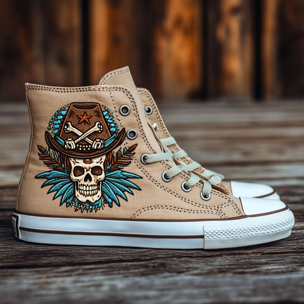 Rebel Rider CP0909093CL Canvas High-Tops