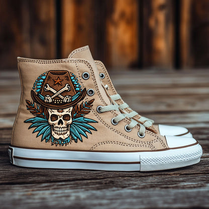 Rebel Rider CP0909093CL Canvas High-Tops