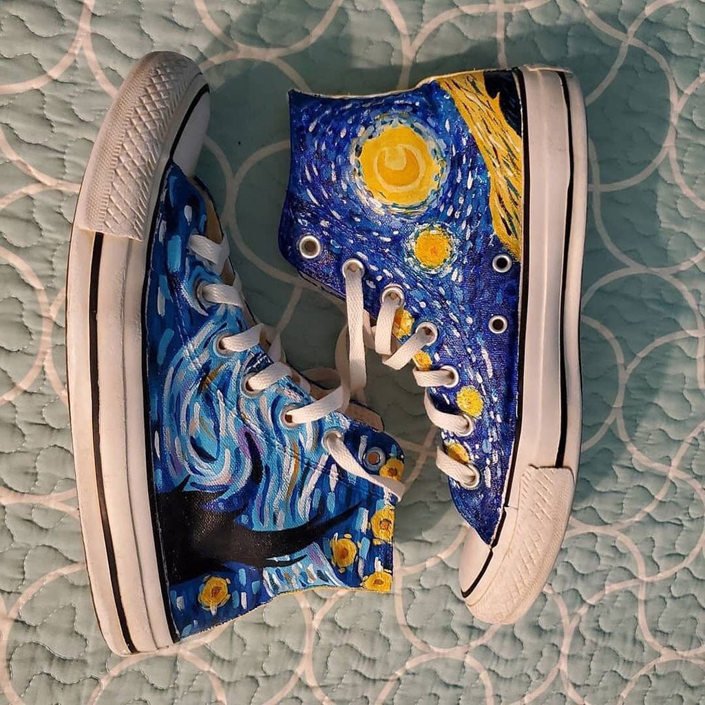 Midnight Star WJ2808015CL Canvas High-Tops