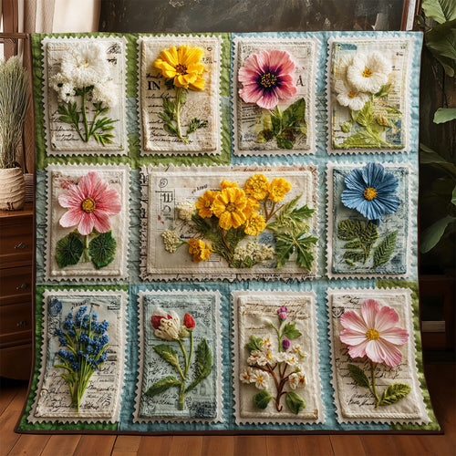Classic Stamp Bouquet WJ1501040CL Quilt