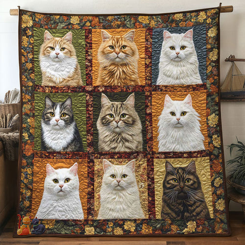 Cozy Cat WN1601003CL Quilt