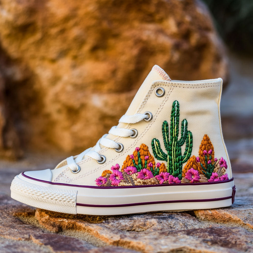 Cactus Rose CP0909102CL Canvas High-Tops