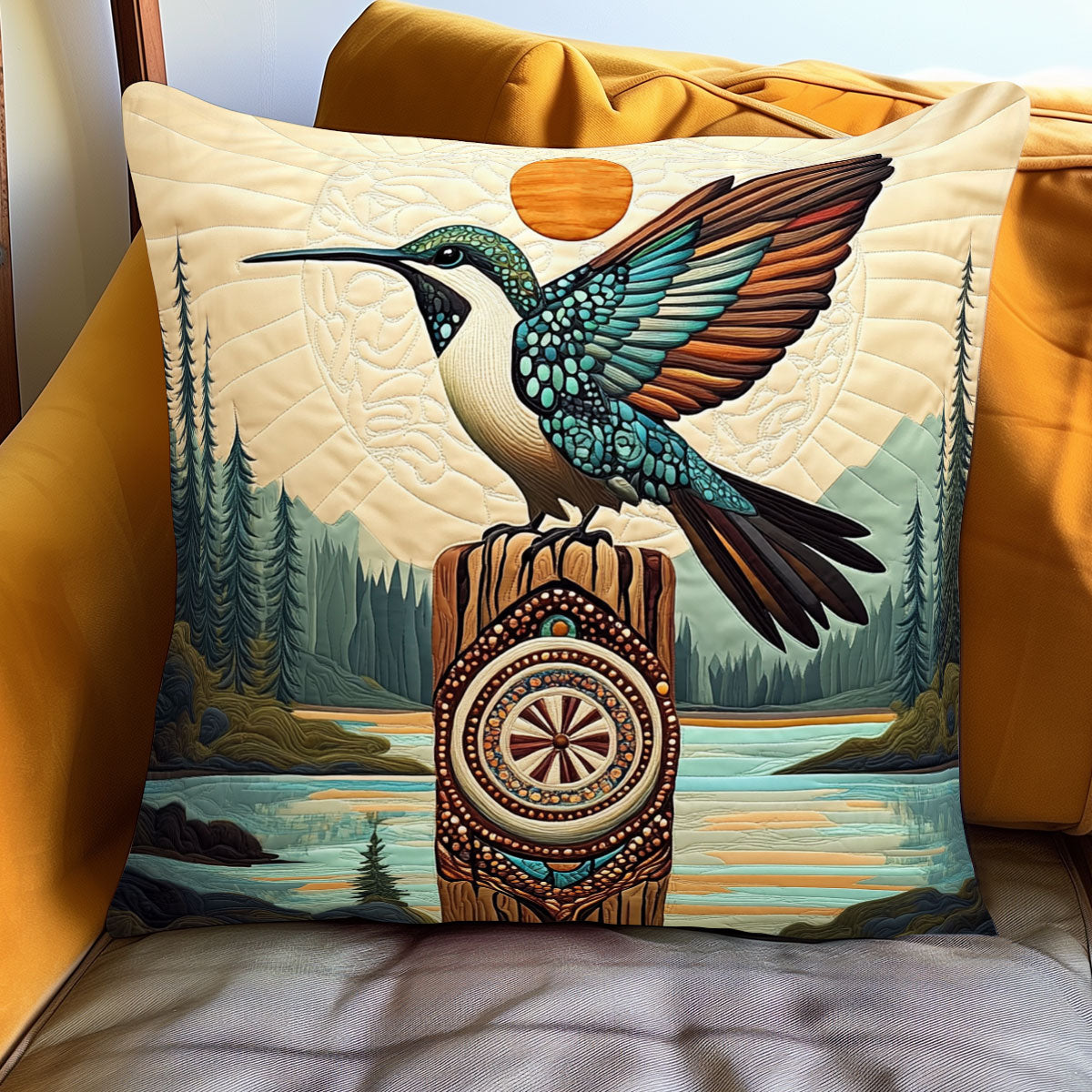 Dawn Flyer WJ1501077CL Quilt Pillow Case