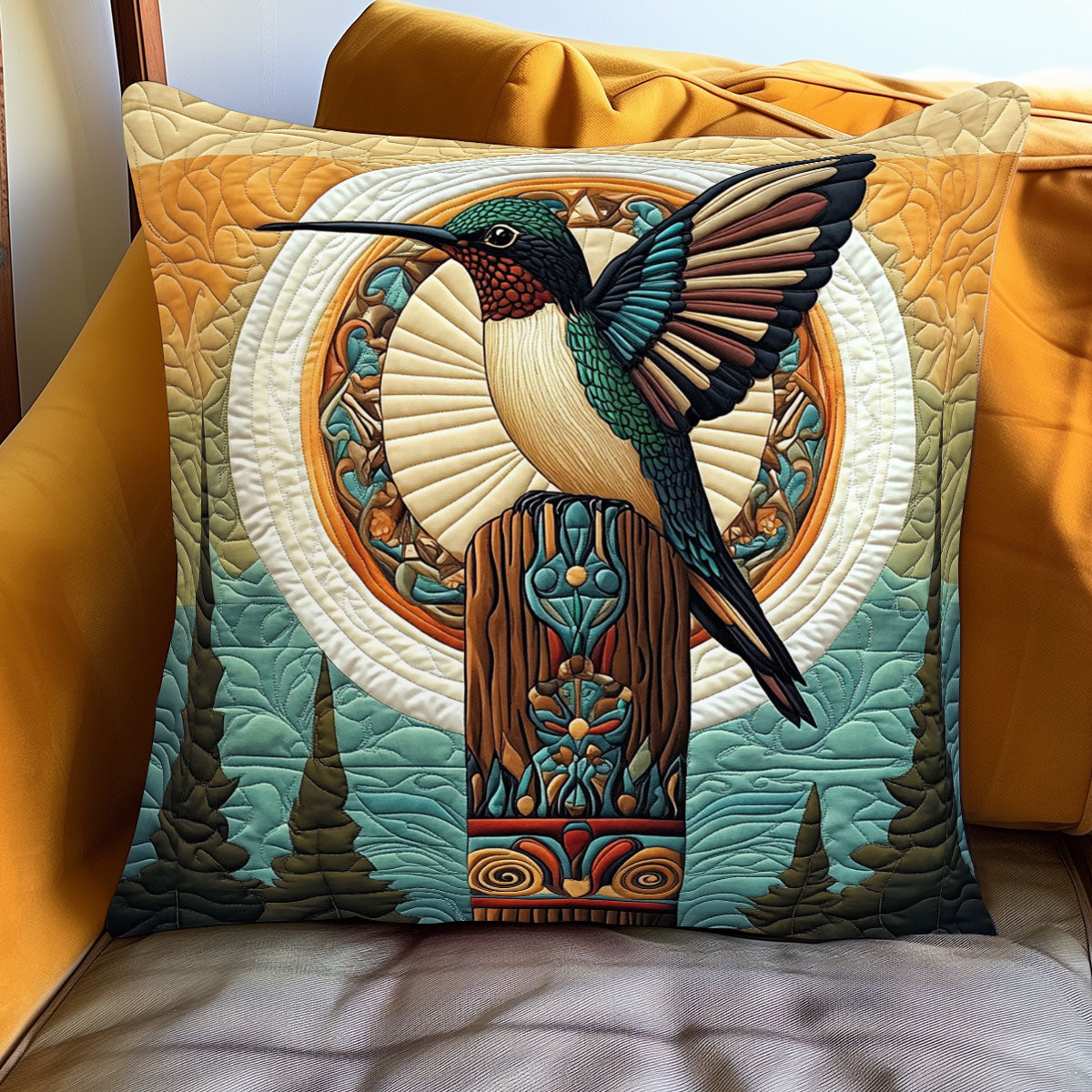 Dawn Spark WJ1501078CL Quilt Pillow Case