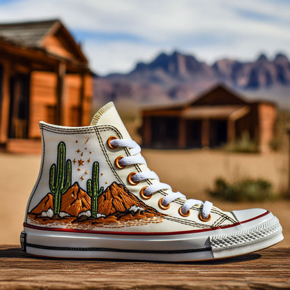 Cactus Horizon CP0909087CL Canvas High-Tops