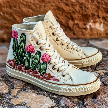 Prairie Bloom CP0909103CL Canvas High-Tops