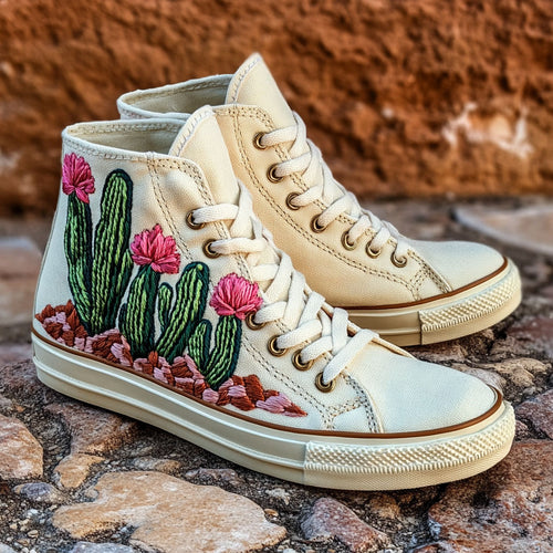 Prairie Bloom CP0909103CL Canvas High-Tops