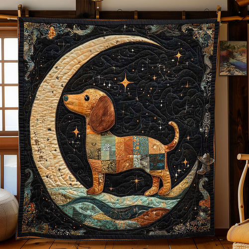 Dreamy Dachshund WN1601004CL Quilt