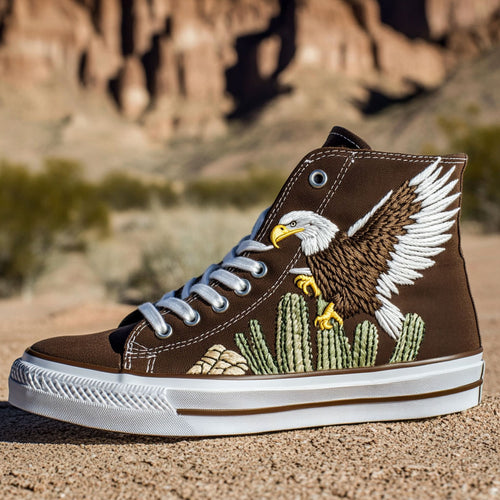 Frontier Flight CP0909109CL Canvas High-Tops