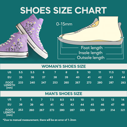 Mystic Forest CW0909006CL Canvas High-Tops
