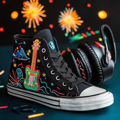 Electric Groove WJ0509064CL Canvas High-Tops