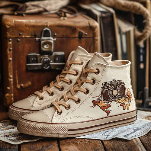 Snapshot Voyager WJ0609033CL Canvas High-Tops