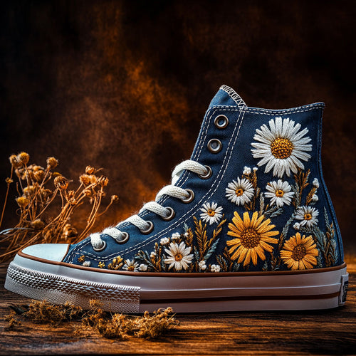 Wildflower Bloom WN0909064CL Canvas High-Tops