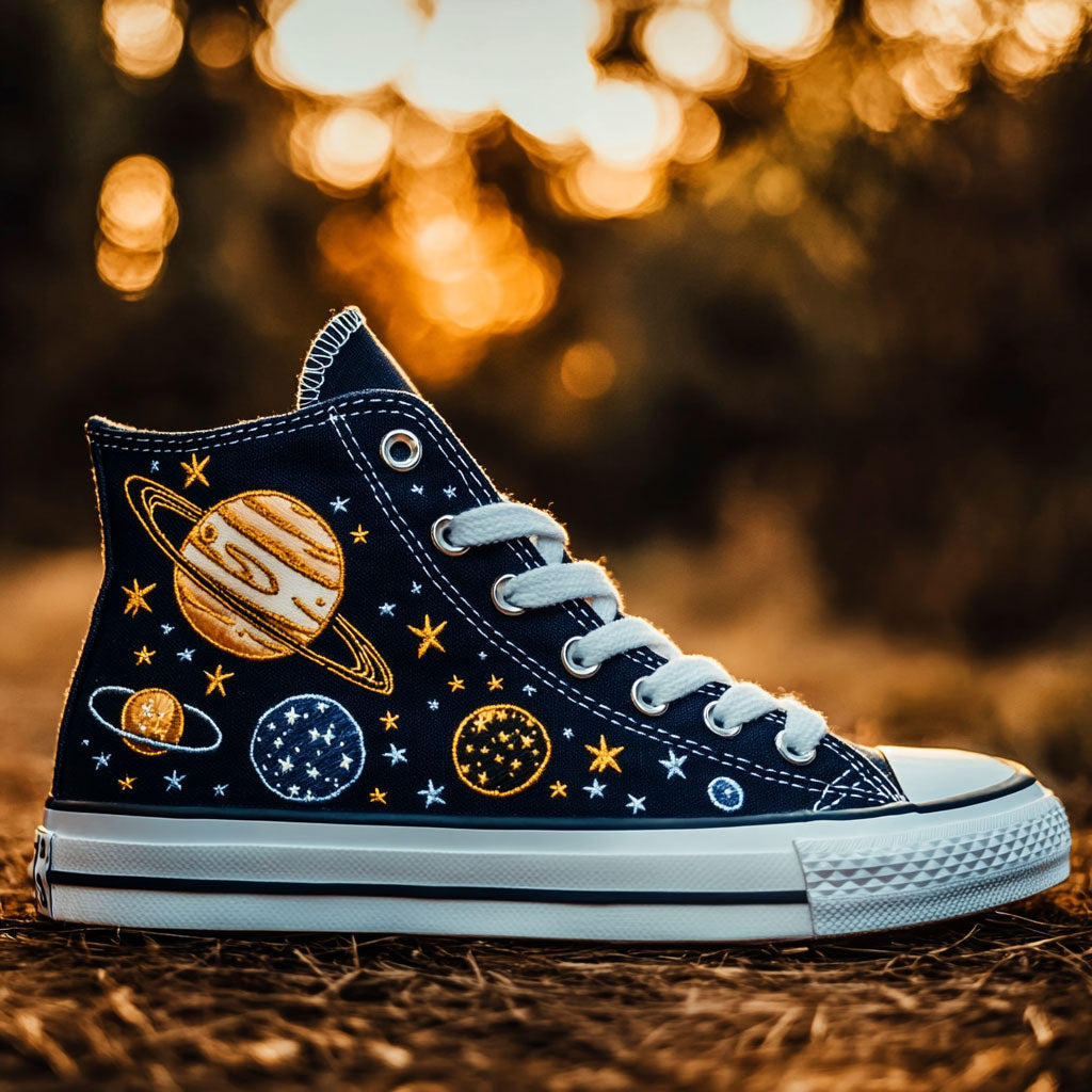 Solstep WJ0409013CL Canvas High-Tops