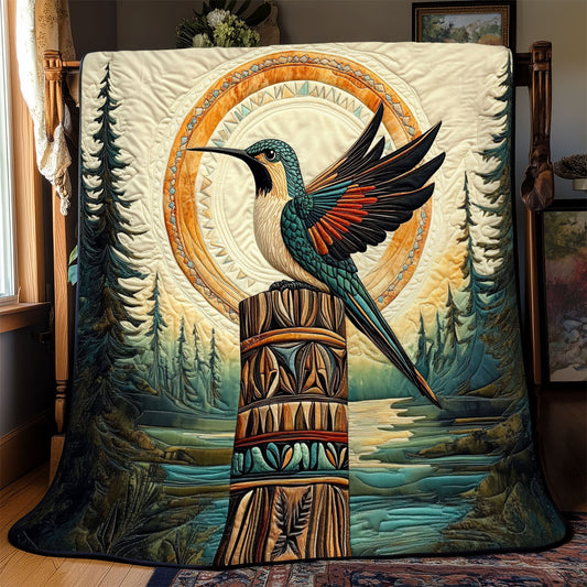 Feathered Flash WJ1501031CL Quilt