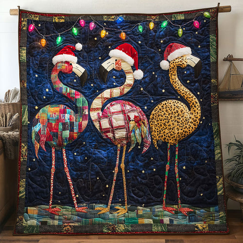 Festive Flamingo WN1601005CL Quilt