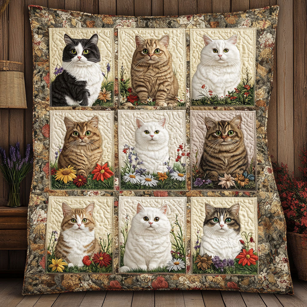 Garden Cat WN1601007CL Quilt