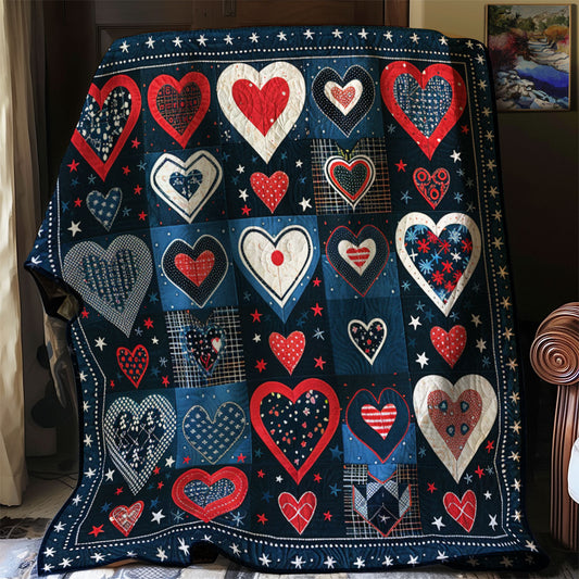 Heart WJ1501012CL Quilt