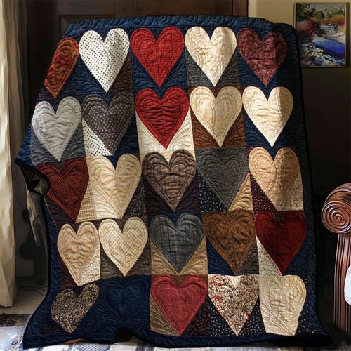 Heartfelt Vintage WJ1501013CL Quilt