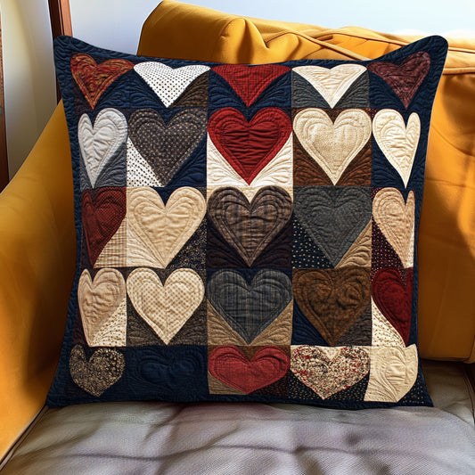Heartfelt Vintage WJ1501061CL Quilt Pillow Case