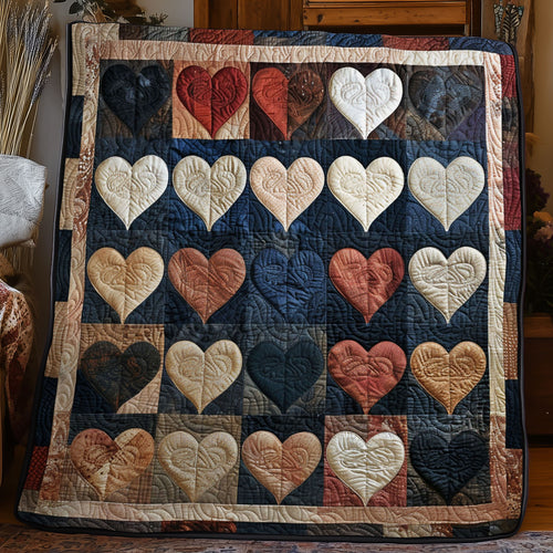Heirloom Heart WJ1501014CL Quilt