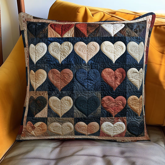 Heirloom Heart WJ1501062CL Quilt Pillow Case
