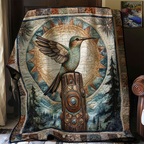 Hovering Heart WJ1501032CL Quilt