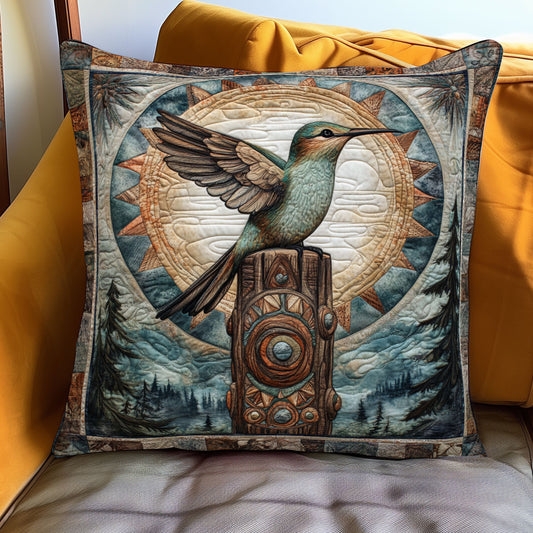 Hovering Heart WJ1501080CL Quilt Pillow Case