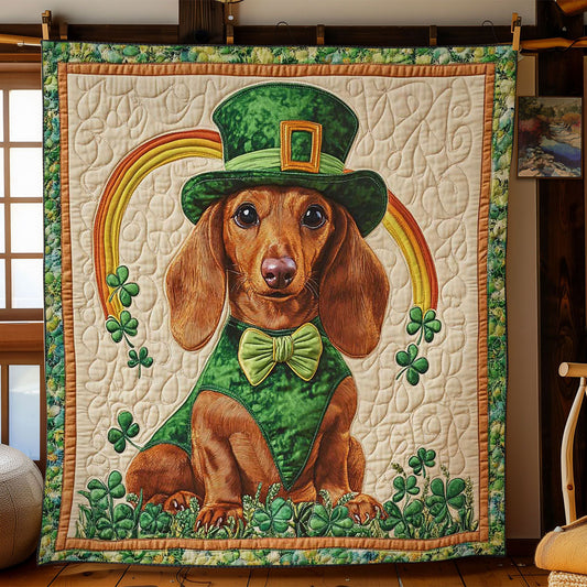 Irish Dachshund WN1601009CL Quilt