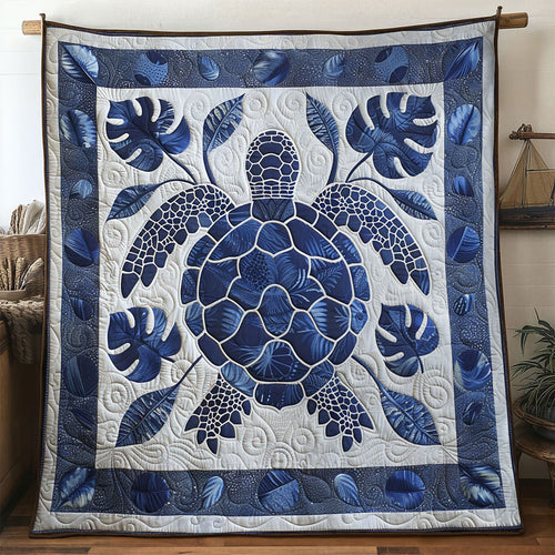 Island Leaf Turtle WN1601010CL Quilt