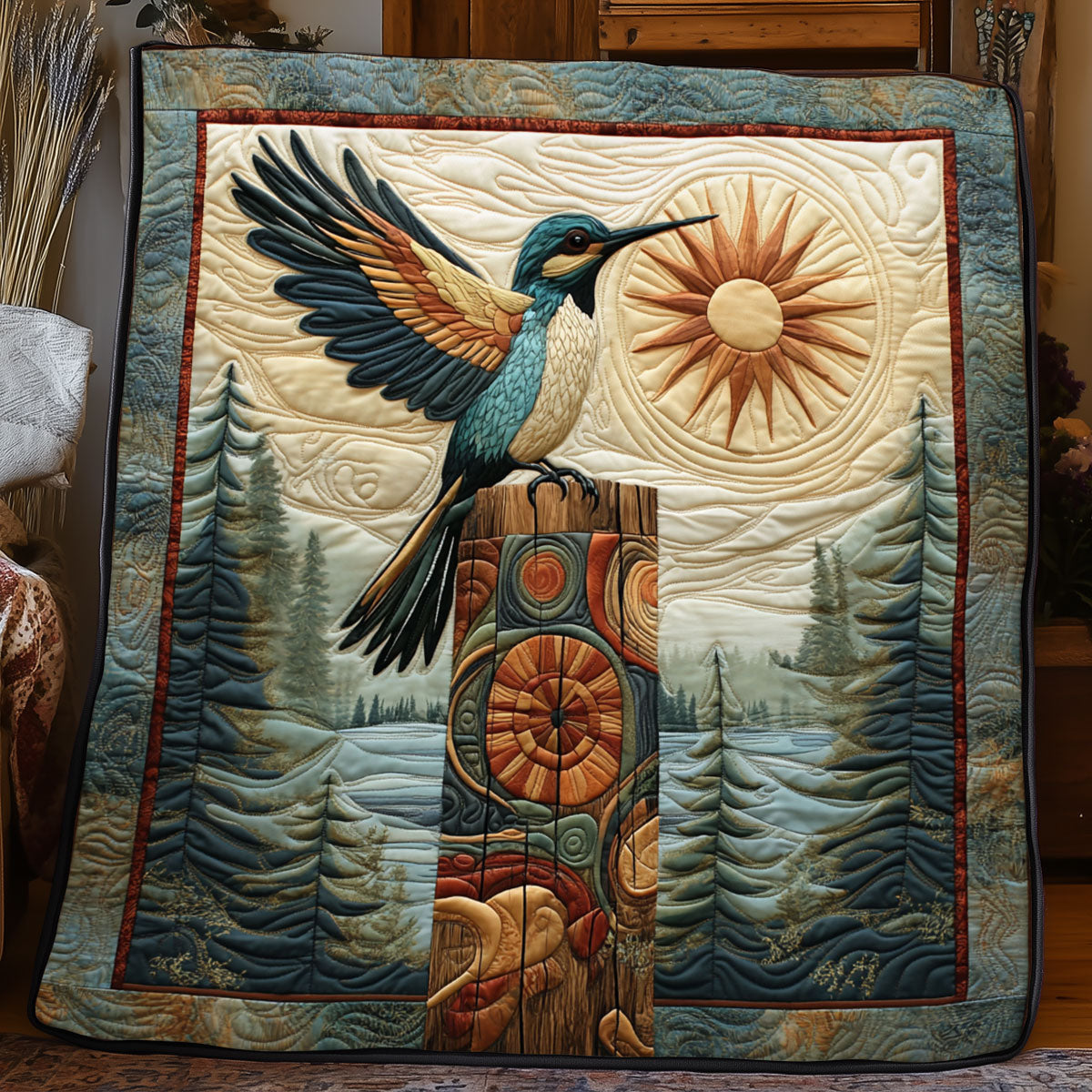 Jewel Of The Sky WJ1501033CL Quilt