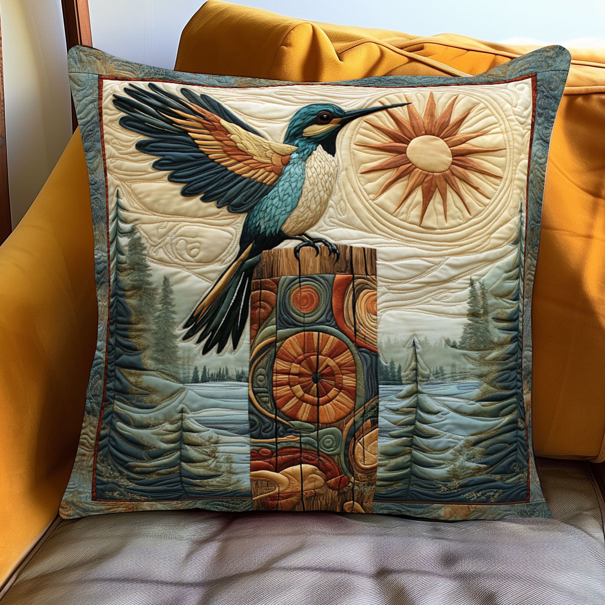 Jewel Of The Sky WJ1501081CL Quilt Pillow Case