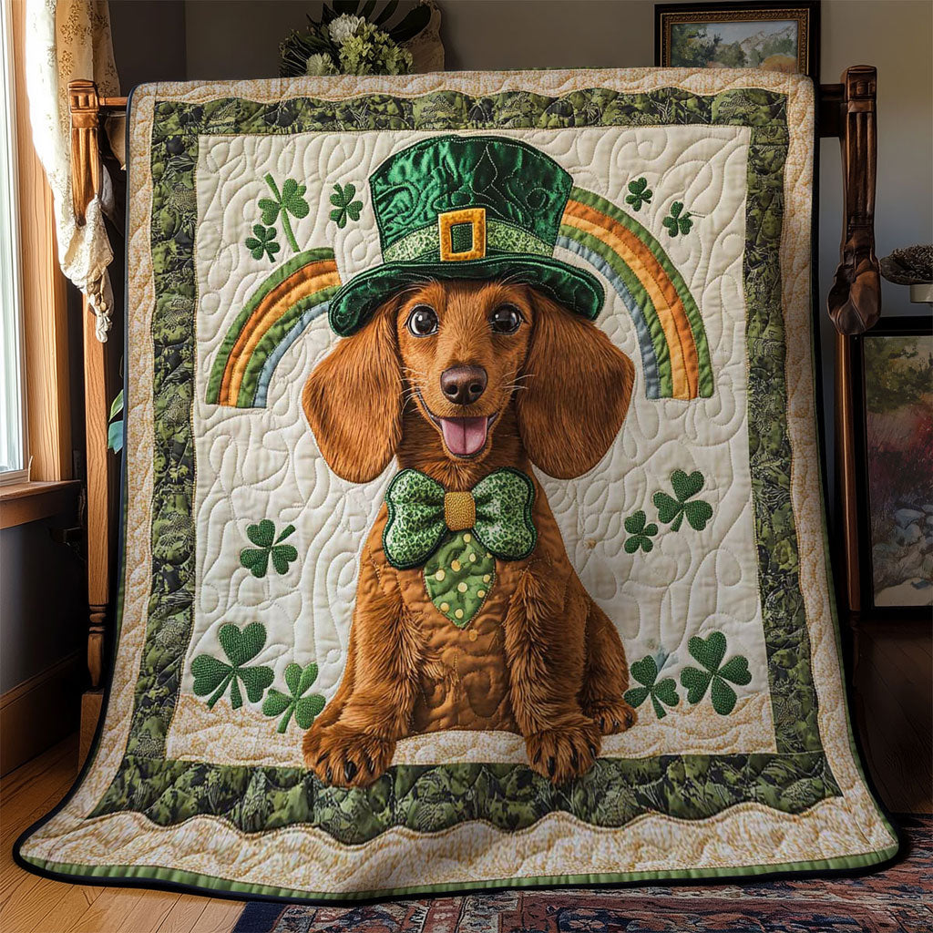 Lucky Dachshund WN1601014CL Quilt