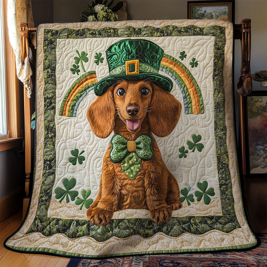 Lucky Dachshund WN1601014CL Quilt