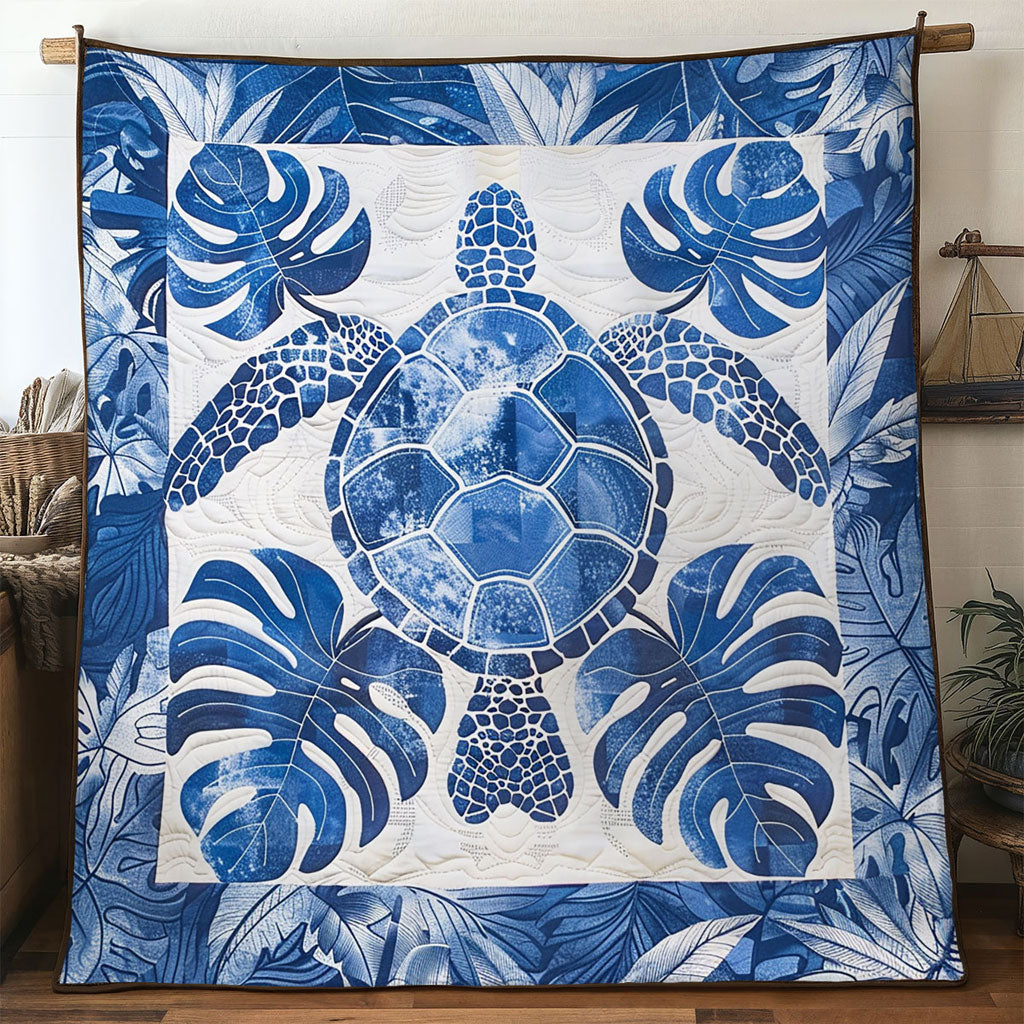 Monstera Turtle WN1601017CL Quilt