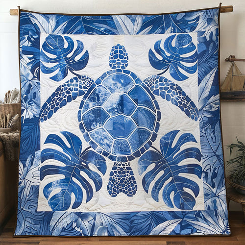 Monstera Turtle WN1601017CL Quilt