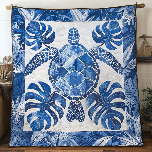 Monstera Turtle WN1601017CL Quilt