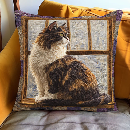 Purple Perch WJ1501050CL Quilt Pillow Case