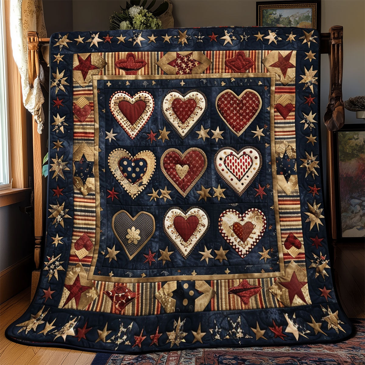 Rebel Heart WJ1501015CL Quilt