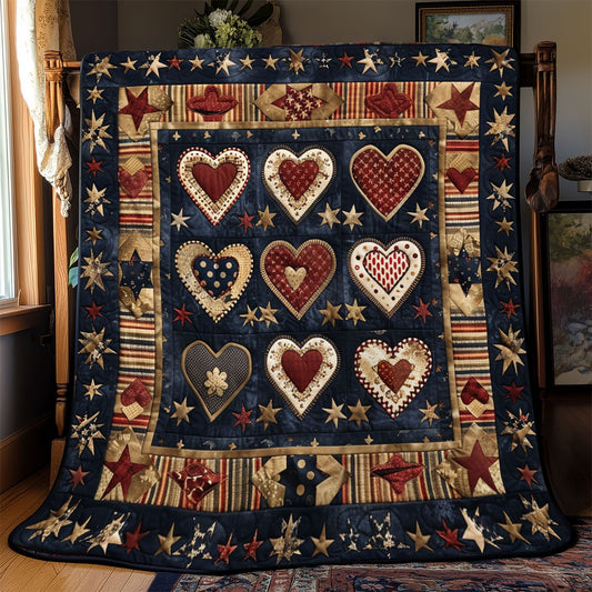 Rebel Heart WJ1501015CL Quilt