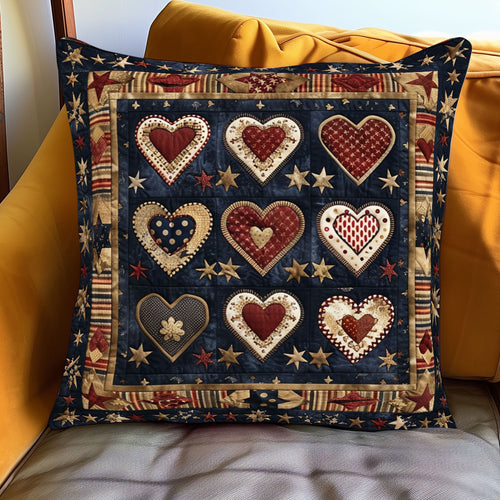 Rebel Heart WJ1501063CL Quilt Pillow Case