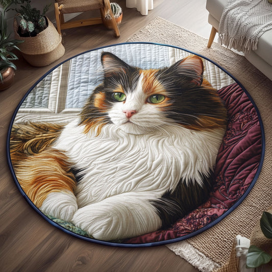 Soft Spot Serenade WJ1501100CL Quilted Round Mat