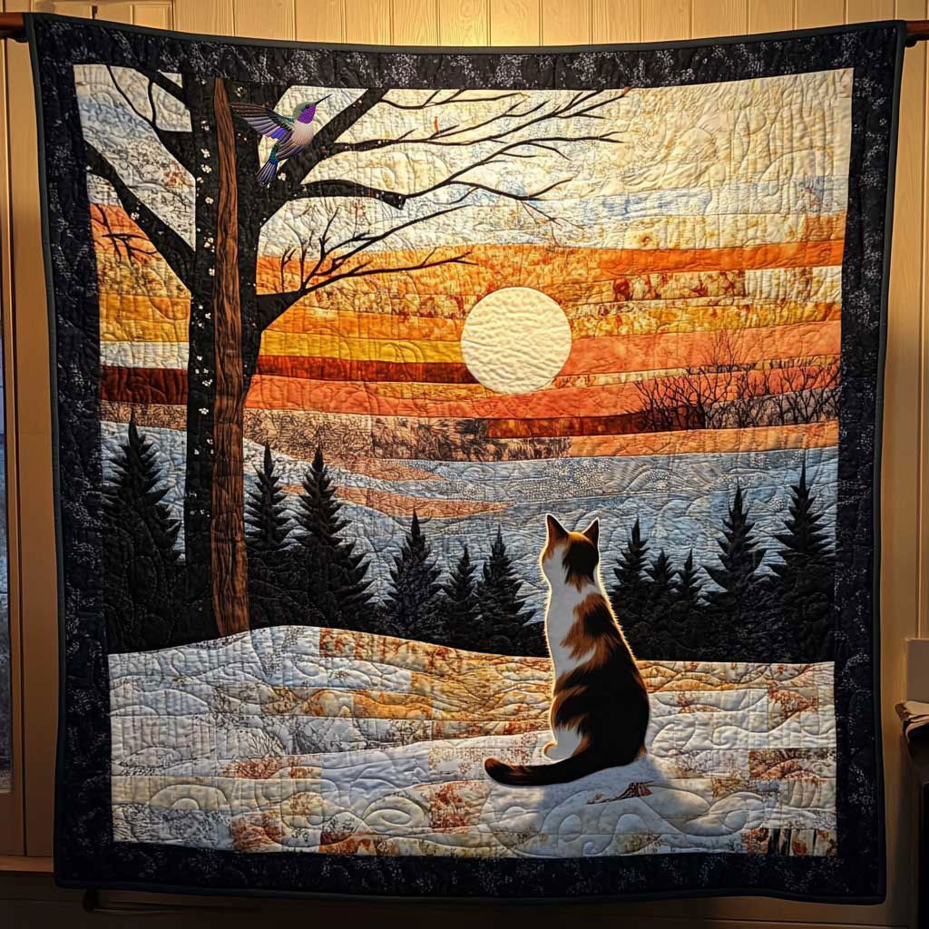 Solace Cat WN1601024CL Quilt