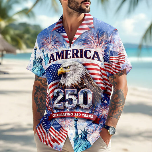 250 Years Anniversary American Hawaii Shirt