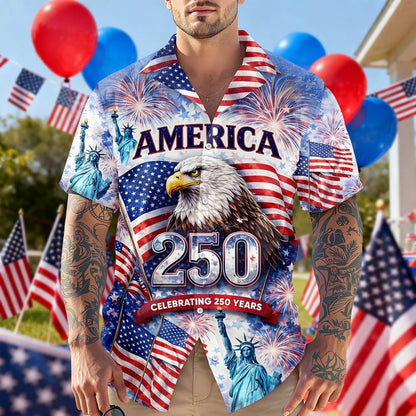 250 Years Anniversary American Hawaii Shirt